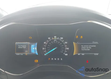 2017 Ford Fusion Sport from USA, damaged, VIN 3FA6P0VPXHR336252